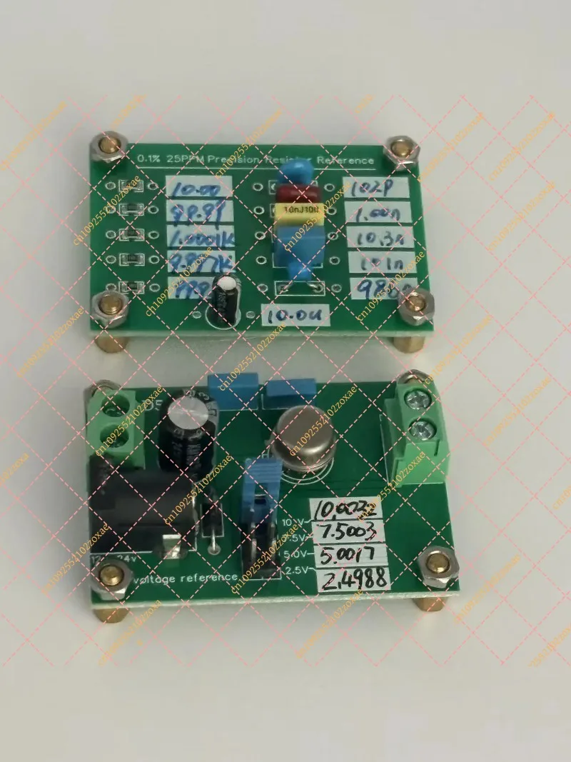 AD584 Voltage Reference Board, 25PPM Resistor Reference Module for Multimeter Calibration
