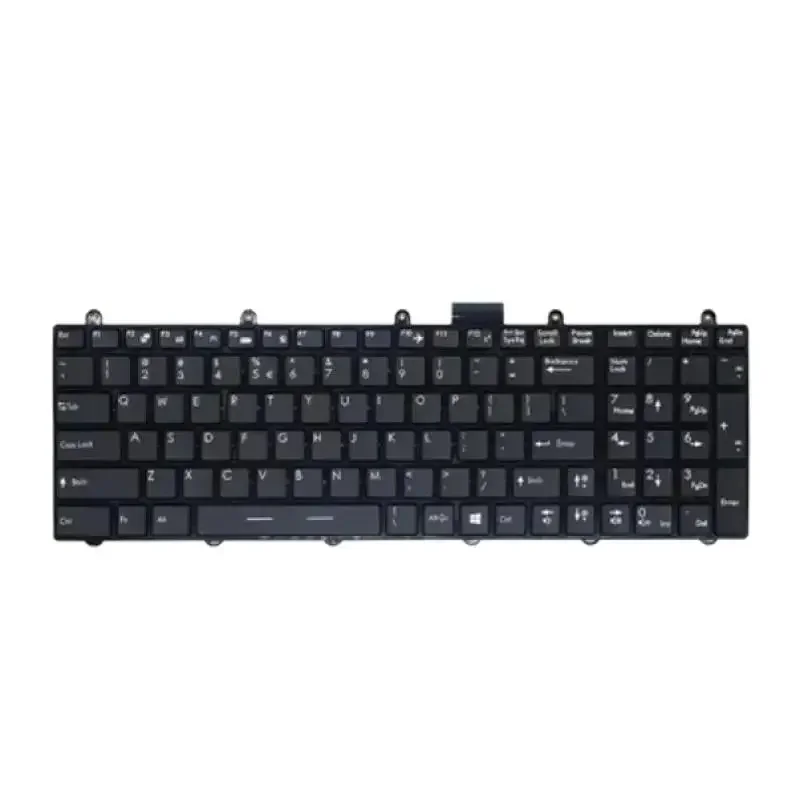Новая клавиатура для ноутбука MSI MS-1762 MS-1755 MS-1756 MS-1759 MS-175A MS-1758 MS-16F3 MS-16F4 MS-16GA MS-16GH MS-16GF MS-16GD