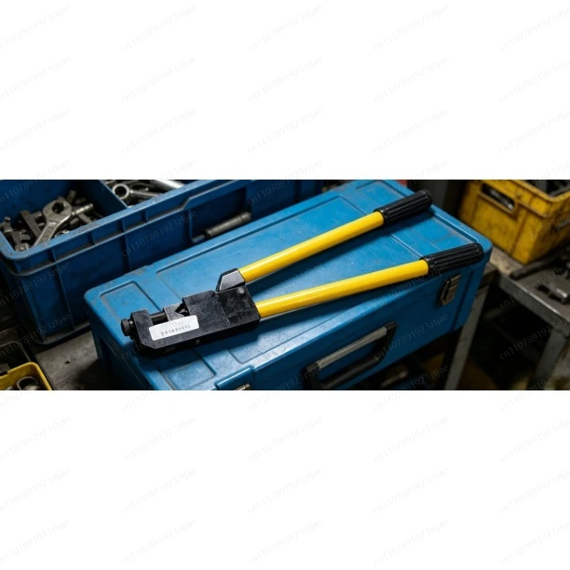 Professional KH-150 Manual Crimping Plier Cold Point Press Design Copper Aluminum Electric Line Repair Tool