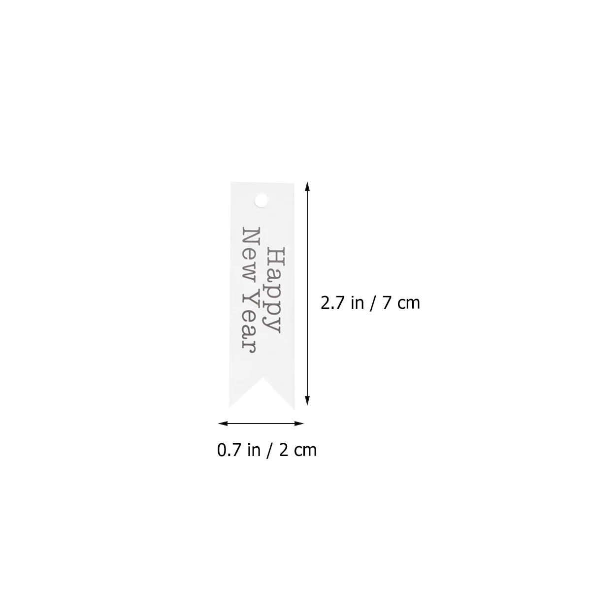 100 шт., дизайнерская бирка «Ласточках», «С ДЛЯ НОВОГО ГОДА», подарочная бирка с буквенным принтом, декор, бирка из крафт-бумаги, этикетки «сделай сам» с веревкой (крафт-бумага)