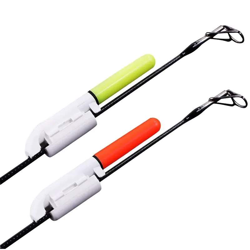 Waterproof Fishing Electronic Rod Luminous Stick Light LED Removable Float Tackle Night Rock Fishing Useful Battery