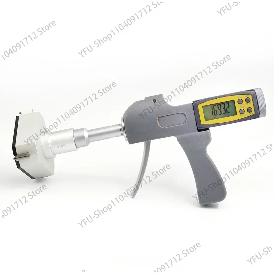 87-100Mm grip digital three-point boring gauge Inside Micrometer 3 Point Internal Micrometer Handheld Digital Display