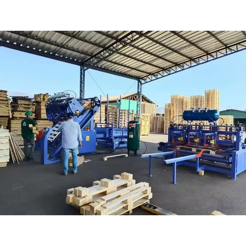 for Composite Hot Pressed Wood Chip Pallet Machine High Quality Manufacturer