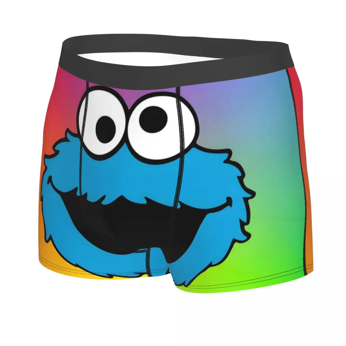 Custom Funny Cookie Lover Baking Cookies Baker Candy Gift Boxers Shorts Panties Male Underpants Stretch Monster Briefs Underwear