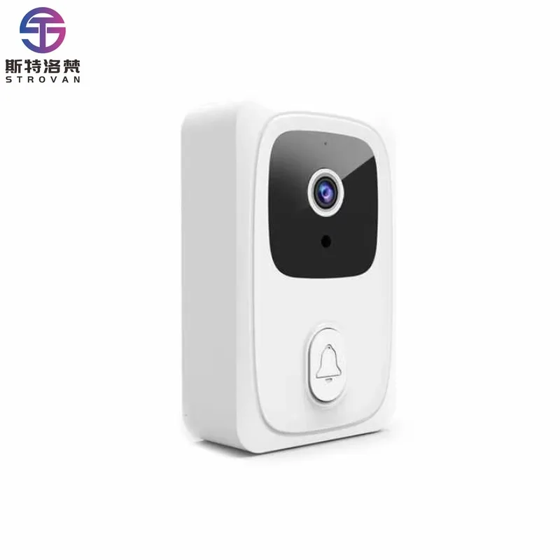 

STLF Wireless Doorbell No Wiring Self-powered Waterproof Doorbell Welcome Door Chimes Us Eu Uk Outdoor Wireless Distance Home 30
