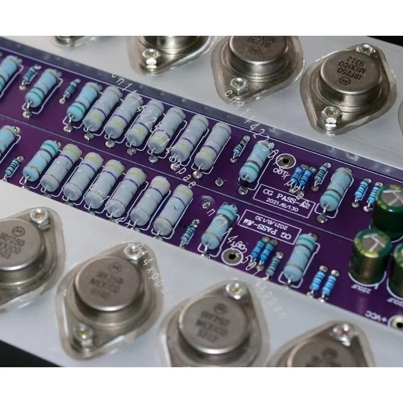 Single-ended Class A HIFI Power Amplifier Board,power Amplifier Board, Pure Class A,large Armor, High Power