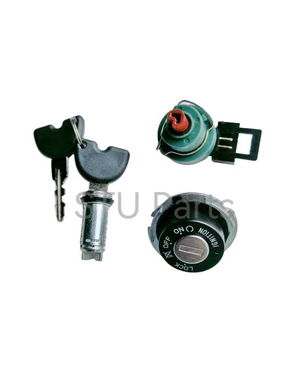 Scooter Accessories 50cc 2 Stroke or 4 Stroke Scooter Lock Set Kit for Piaggio Zip 50 Rai Main Switch Giler 573512 298581 - Image 4