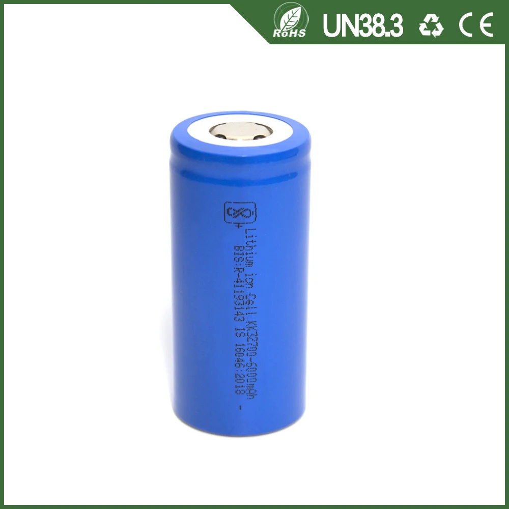 LFP 3.2V 32700 6000mAh LiFePO4 Cylindrical Rechargeable High Capacity Battery for Electric Vehicle UPS Energy Storage