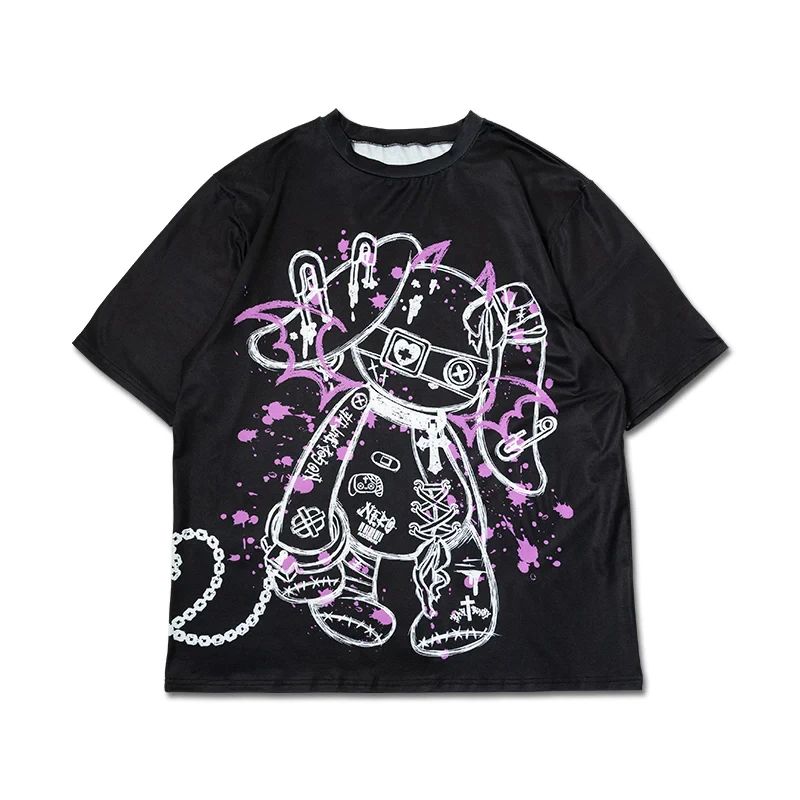 

Лидер продаж, модная новая кавайная милая футболка с узором в стиле элементов, весенняя ограниченная серия, модная футболка с 3D принтом, топ для вечеринки