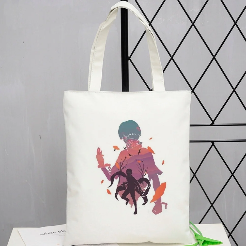 Tokyo Ghoul tote bag torba na zakupy reusable shoulder  sac cabas einkaufstasche woman