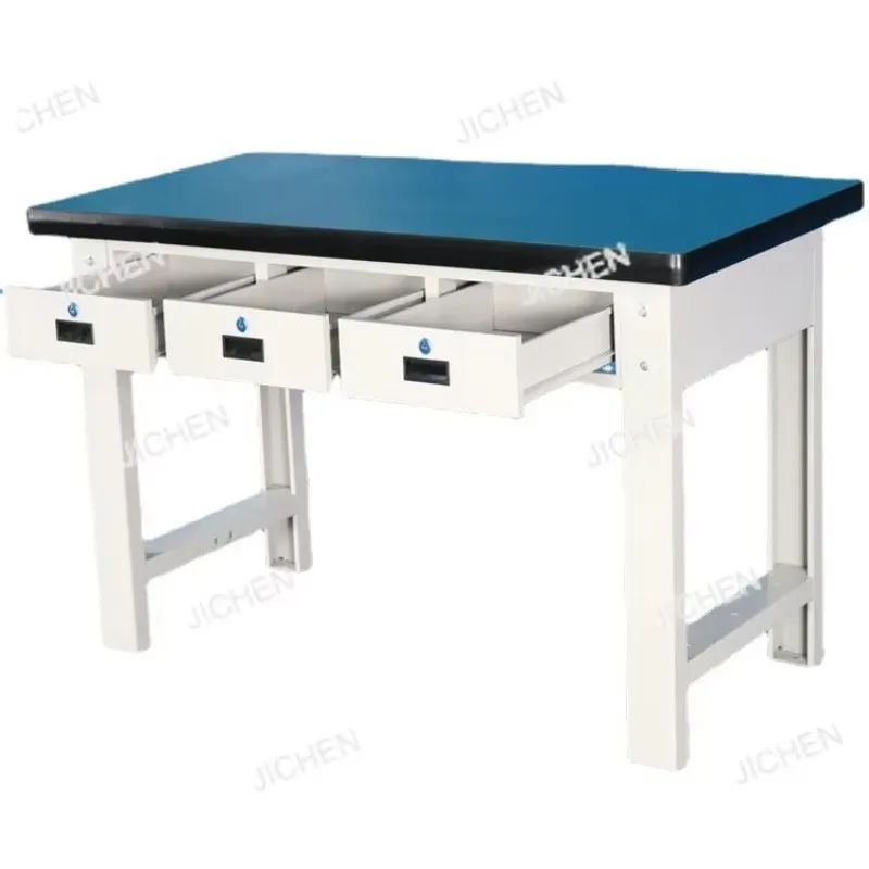 HS DepositAssembly workshop workbench factory production line, experimental console packaging workshop packaging maintenance tab