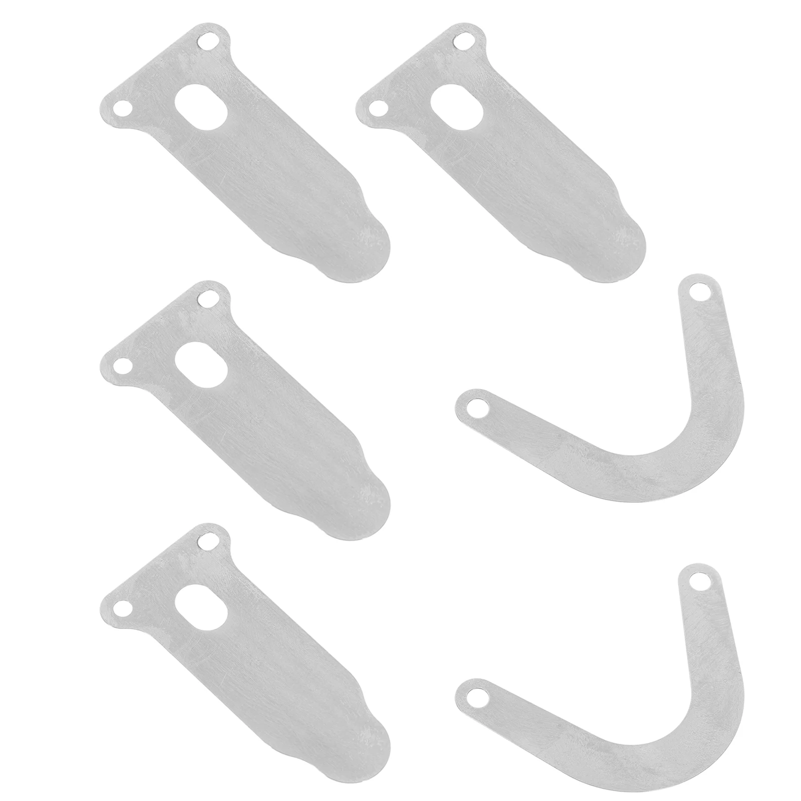 

6pcs Valve Plate Set Compressor U Shape Kit Gaskets Metal Plates Cylinder Head Base Reed Exhaust Component