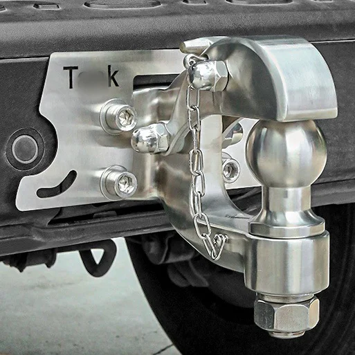 Trailer Hitch Stainless Steel Towing Arm Anti Collision Rogue Hook For Tank 300 Off Road Vehicle Accessory