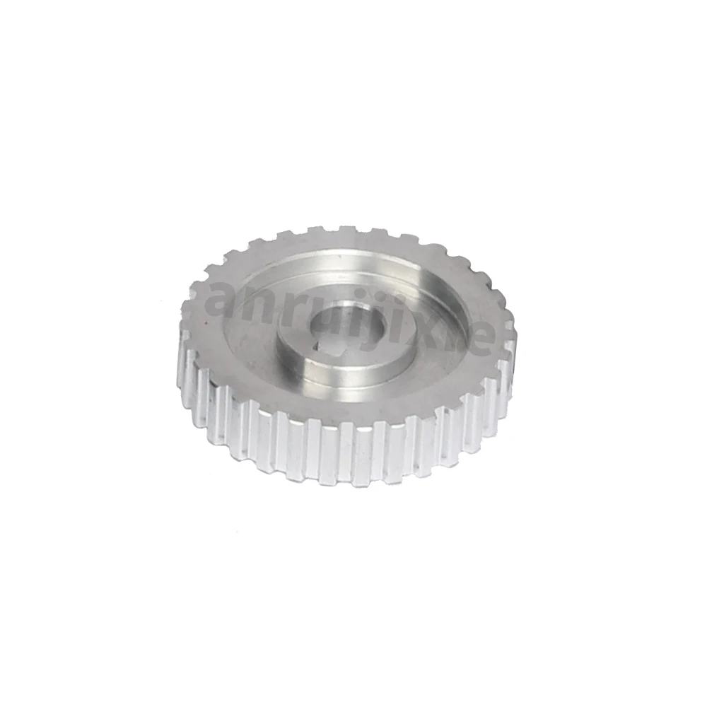 Motor Synchronous Pulley,Timing belt Pulley,Belt Gear, JET BD-6 Grizzly G8688 Craftex CX704 Mr.Meister Compact 9 mini lathe part