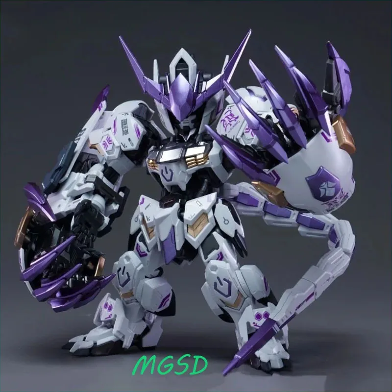В НАЛИЧИИ проект GAOGAO Zero Werewolf King Xuanwu Color Scheme Purple Giant Claw Kit MGSD Barbatos HG Sirius Regulus Model Kit В НАЛИЧИИ проект GAOGAO Zero Werewolf King Xuanwu Color Scheme Purple Giant Claw Kit MGSD Barbatos HG Sirius Regulus Model Kit
