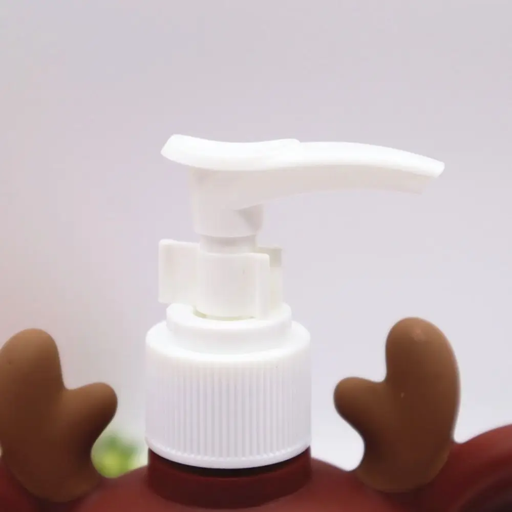 

Shampoo Cute Cartoon Empty Pump Bottle Sub-Bottling Press Type Lotion Containers Deer Large Capacity Soap Dispenser Travel