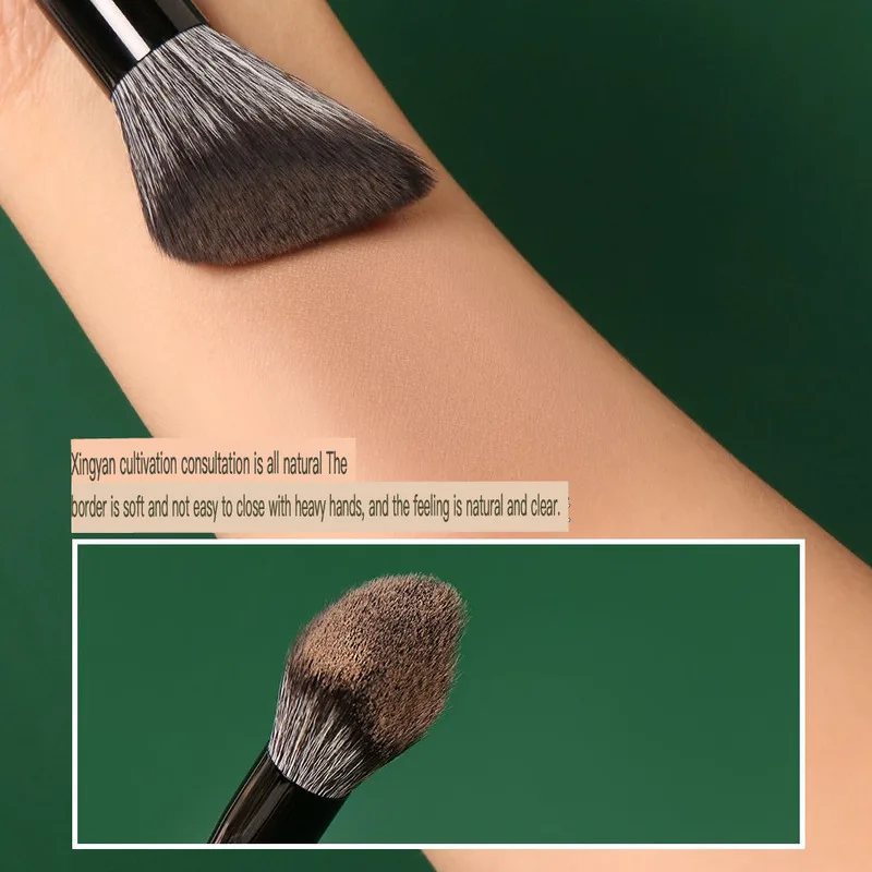 Phantom M04 Shark Tooth Contouring Brush Soft Smooth Anti-Aging Beginner-Friendly Makeup Tool for Smooth Application