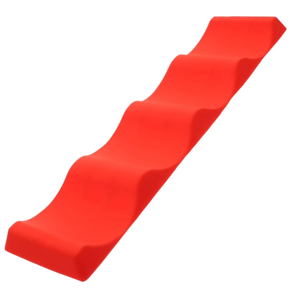 Foldable Silicone Bottle Holder Rack Lightweight Storage Display Stand Silicone Fridge Organizer Wine Bottle Holder Stacking Mat
