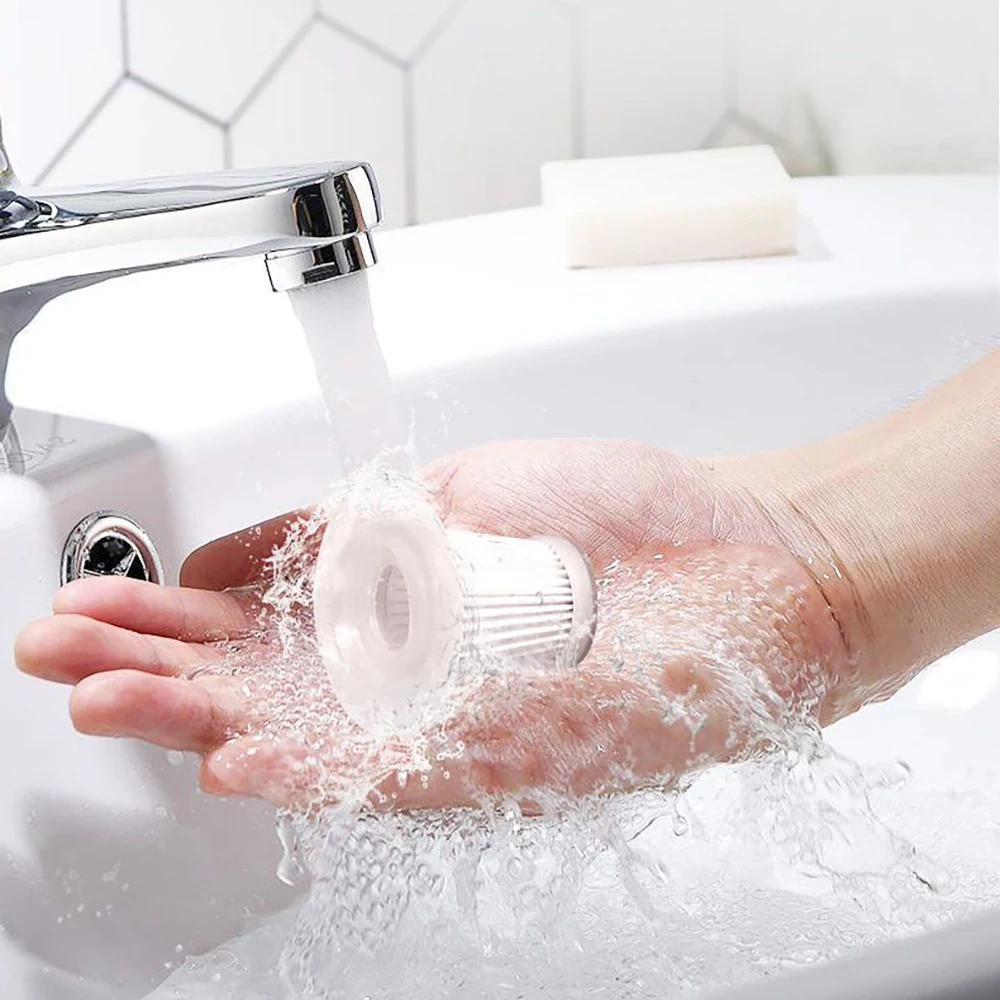 مكنسة كهربائية للسيارة، مجمع غبار صغير محمول، جاف ورطب، سيارة منزلية، أجهزة تنظيف محمولة لاسلكية ذات الاستخدام المزدوج، شحن USB