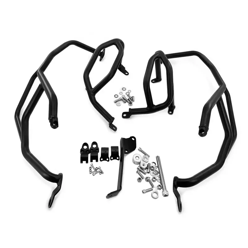 Fit For BMW F750GS F850GS 2018-2025 Motorcycle Engine Guard Highway Crash Bar Frame Protection Bumper Accessories F 750 850 GS