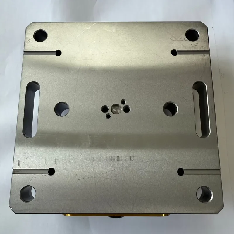 High-Precision Zero-Point Positioning Fixture Stainless Steel CNC Machining Capable Drilling for Machining