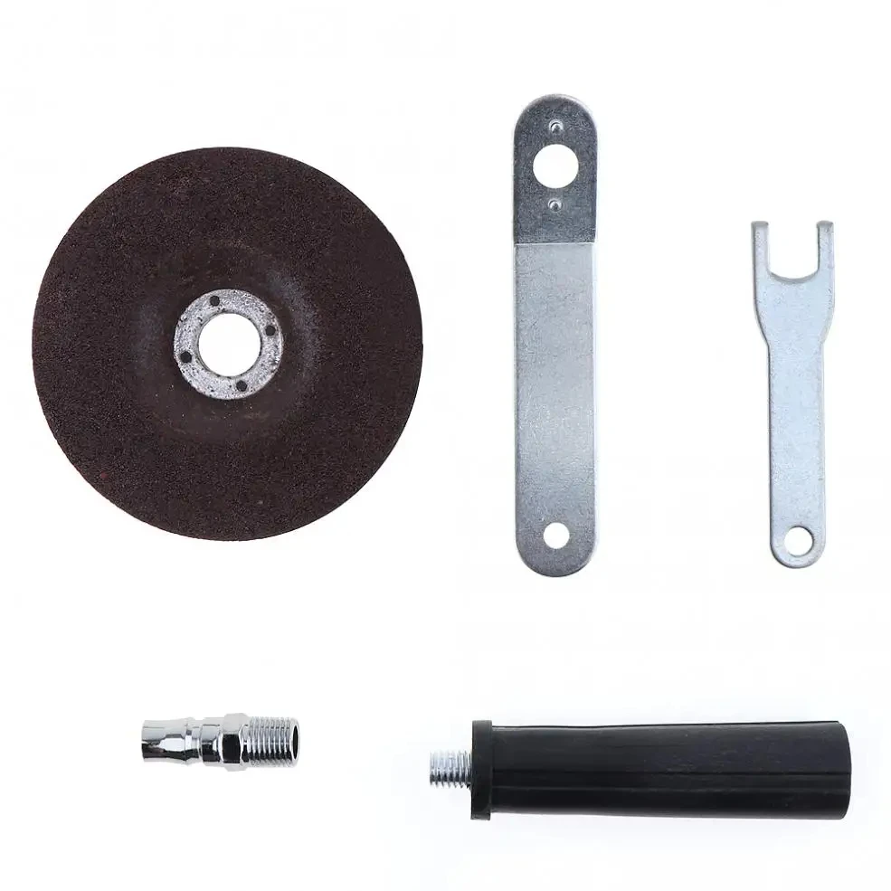 2025 4 بوصة طاحونة زاوية هوائية زاوية الهواء مطحنة القالب للأجزاء المعدنية طحن الملمع ساندر الأجهزة الصناعية الثقيلة