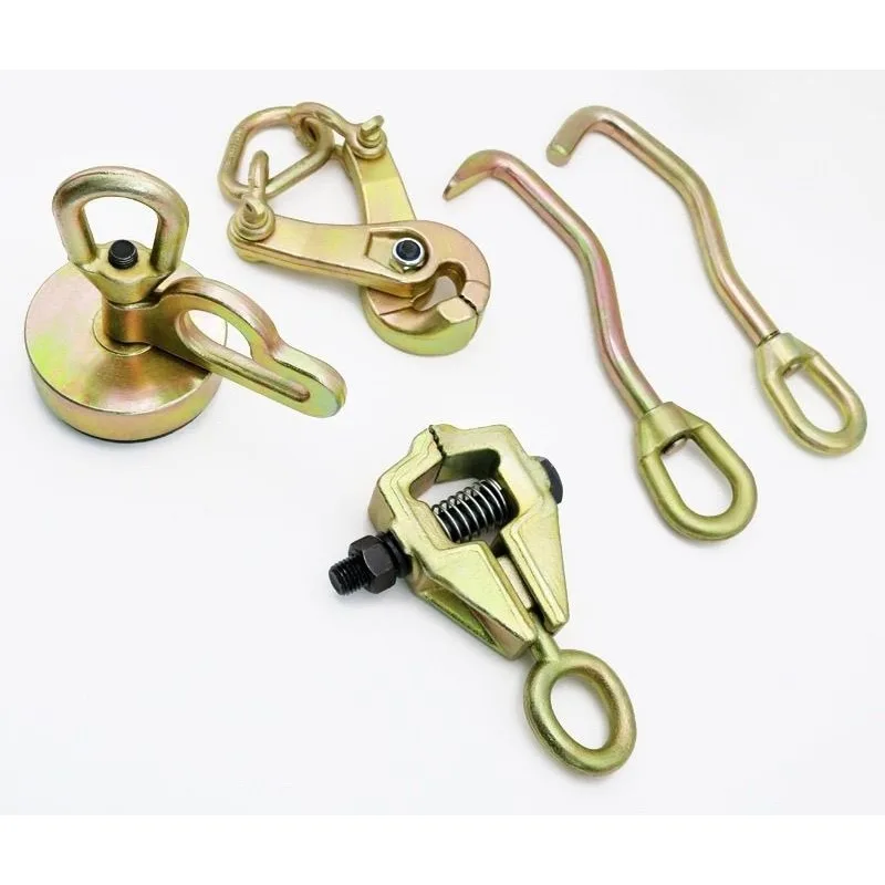 Fixture traction pliers, sheet metal large tool box dual-purpose girder correction girder correction tool