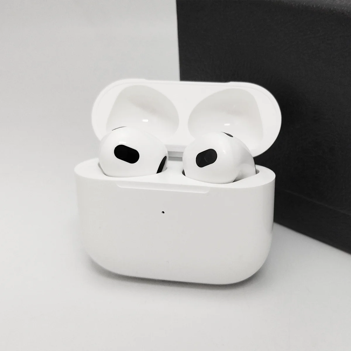 pods3-ワイヤレスヘッドフォンファッションアウトドアスポーツ防水ヘッドフォン-54-充電ケースディスプレイタッチコントロールヘッドセット音楽付き