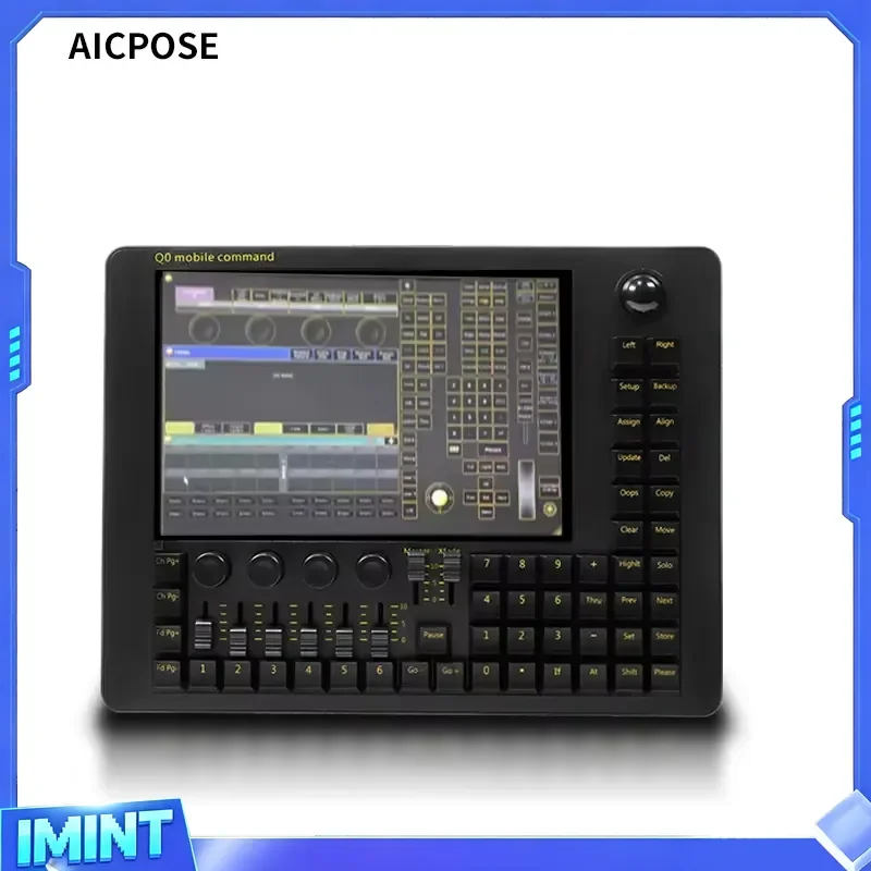 AICPOSE Mini Q0 Mobile Mini Wing Console Capacitive Touch Screen Console Fader
