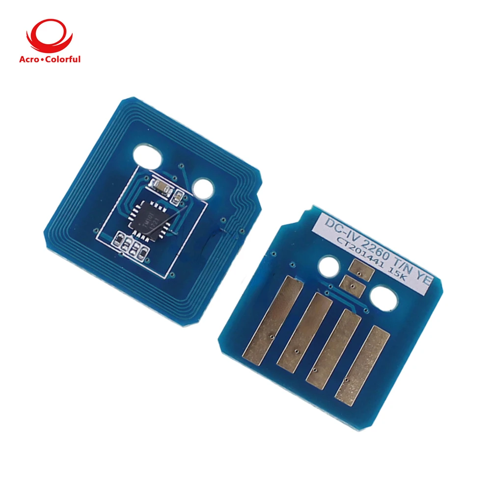 Chip de Toner Compatível C950X2KG C950X2CG C950X2MG C950X2YG para Impressora a Laser Lexmark C950 X950