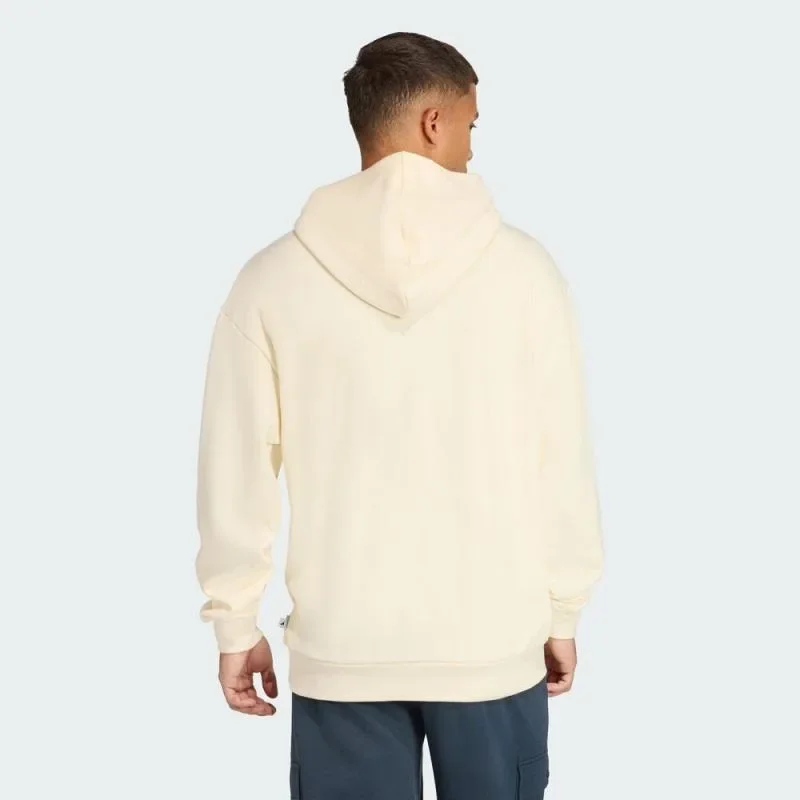 adidas Multi Pocket Training Hoodie Utility Design Adjustable Hem Outdoor Fitness PulloverJW8518 1PCS