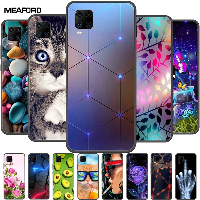 For ZTE Axon 11 5G Cases Fashion Soft TPU Silicone Back Cover for ZTE Axon11 4G / 11SE 5G Phone Case Coque Capa Para 11 SE Cover