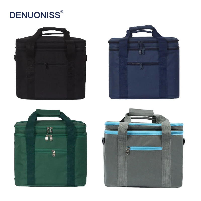 Direct sale from manufacturer: picnic bag, aluminum foil insulation bagt lunch bag, custom-made