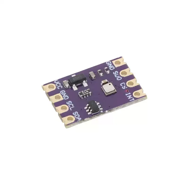 5pcs BMP580 High-Precision Atmospheric Pressure and Temperature Sensor Module IIC/SPI Interface Compatible with BME280