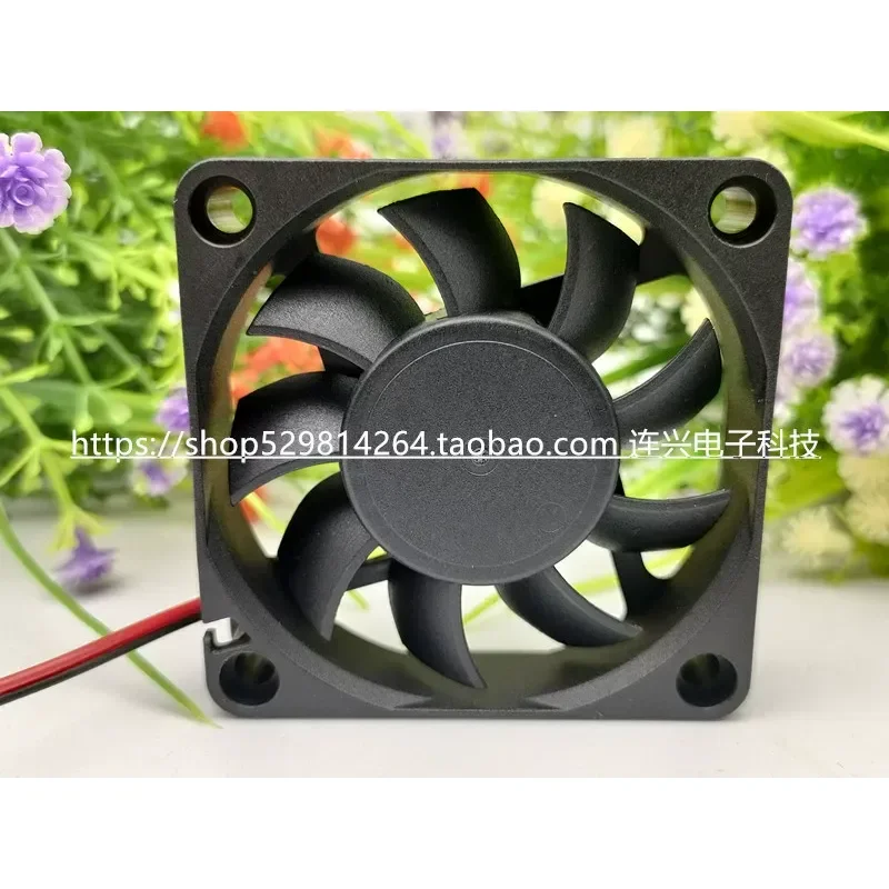 for RUNDA RS6015B12VH-A DC12V 0.23A 6cm Light Speed Cooling Fan for Stage Lighting Equipment Heat Dissipation