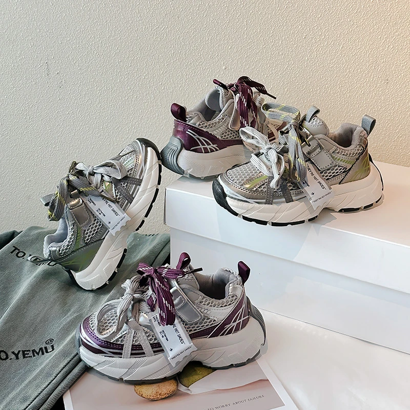 

Детская спортивная обувь, сетчатые дышащие детские кроссовки, удобные легкие осенние кроссовки 202, новая повседневная обувь для девочек для мальчиков и девочек