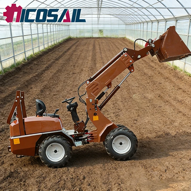 

Euro 5 telescopic arm loader earthmoving equipment agricultural construction site hydraulic lifting telescopic arm loader