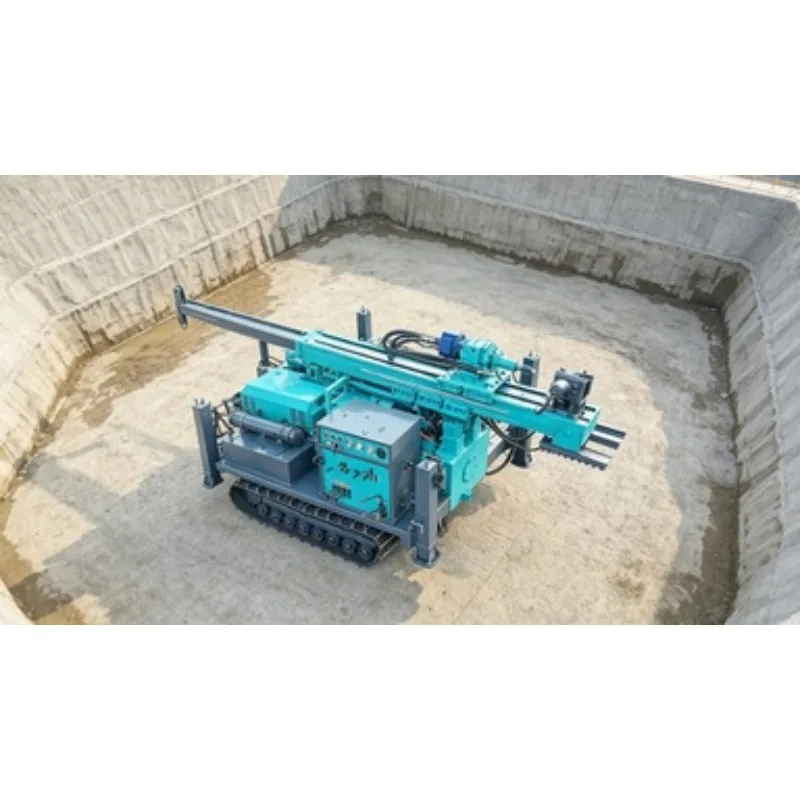 2025 400m 600m Depth Fully Automatic Hydraulic Exploration Rock Core Sample Drilling Machines for Core Dring