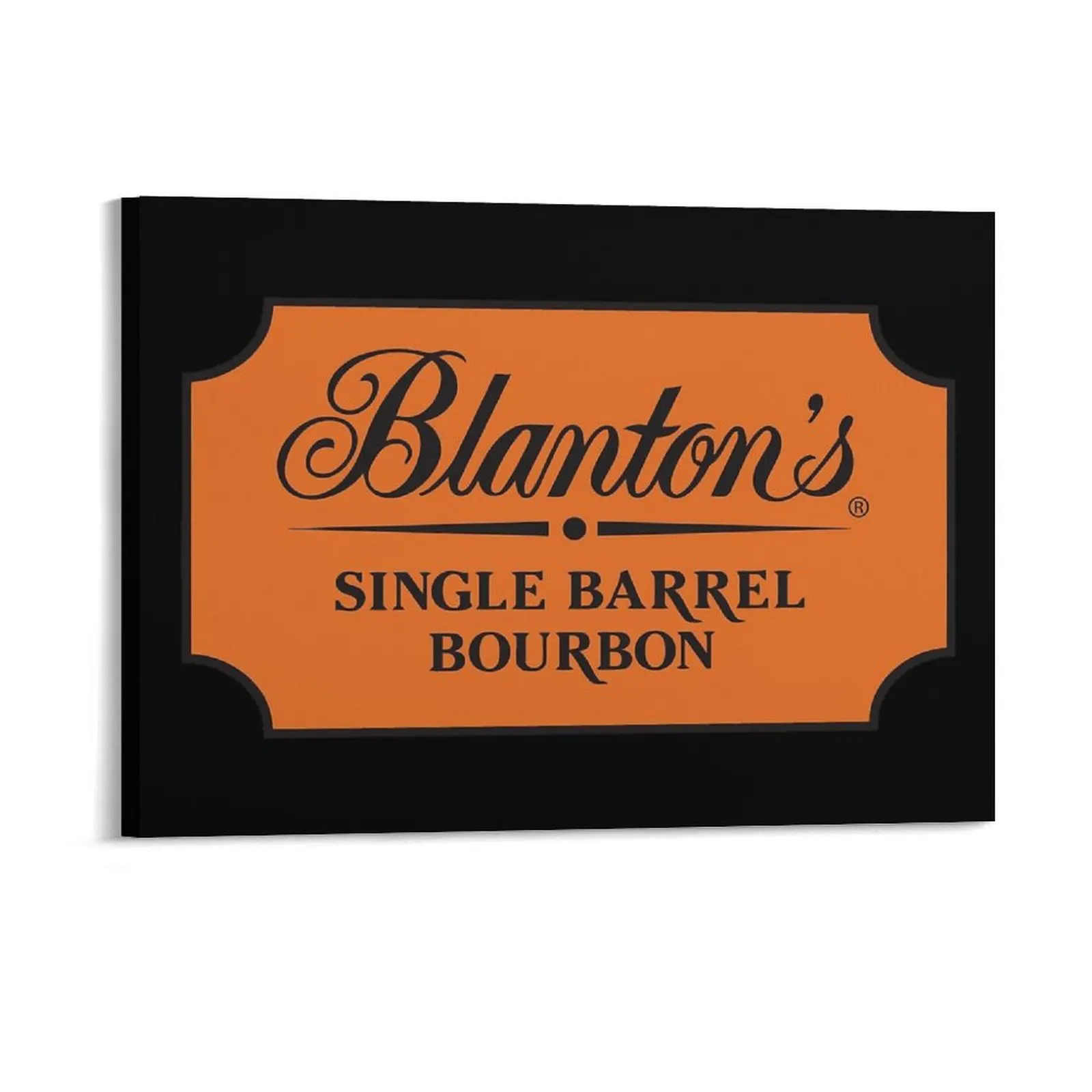 Belleza Blanton S Bourbon Coral lienzo pintura impresa cine pared del hogar cueva Pub pinturas de pared enmarcadas
