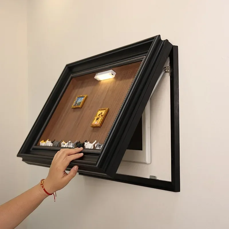 DIY Magnet Hallway Decorative Painting Portable Living Room Small Articles Storage Painting Luxury Creative Arts Wall Decor