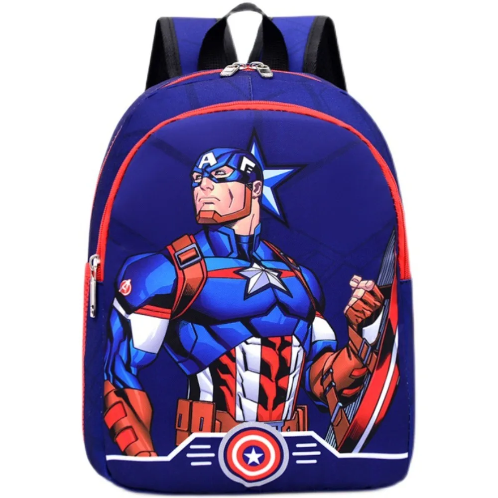 New Spider Man Cute Cartoon Backpacks Lightweight Spine Protection Elementary School Students Going Out Kindergarten Backpacks