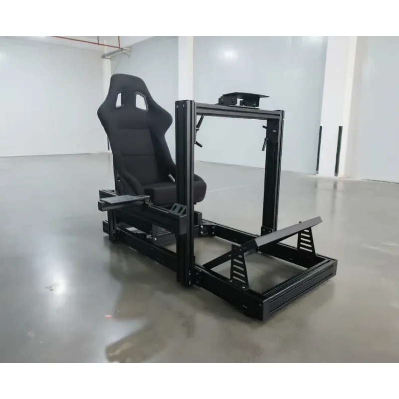 Industrial Grade 4080 Sim Rig With Seat Stable Frame For Immersive Racing Experience Modified Car Seat VR Gaming Driving