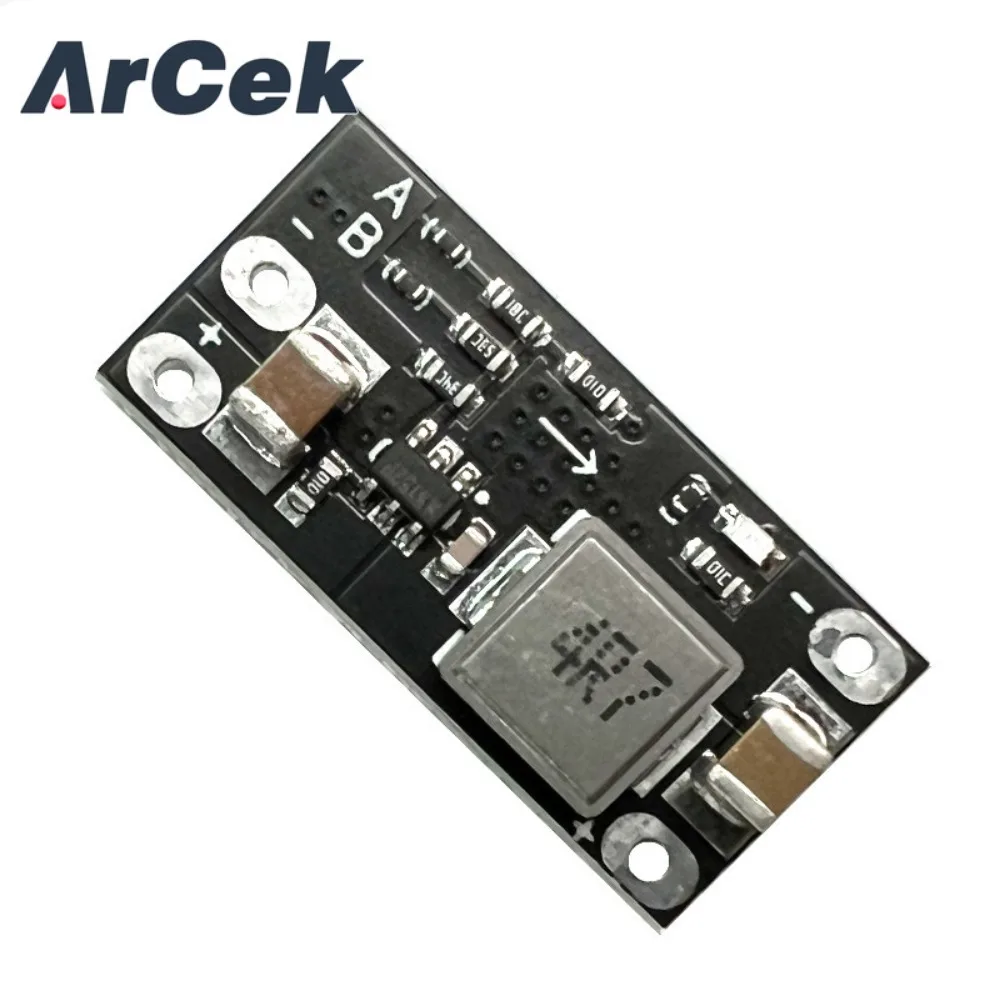 Power Supply Module 2A Buck Board Multi-function Mini DC-DC Buck Step-down Input 4.5-16V Output 9V 7.3V 5V 3.3V