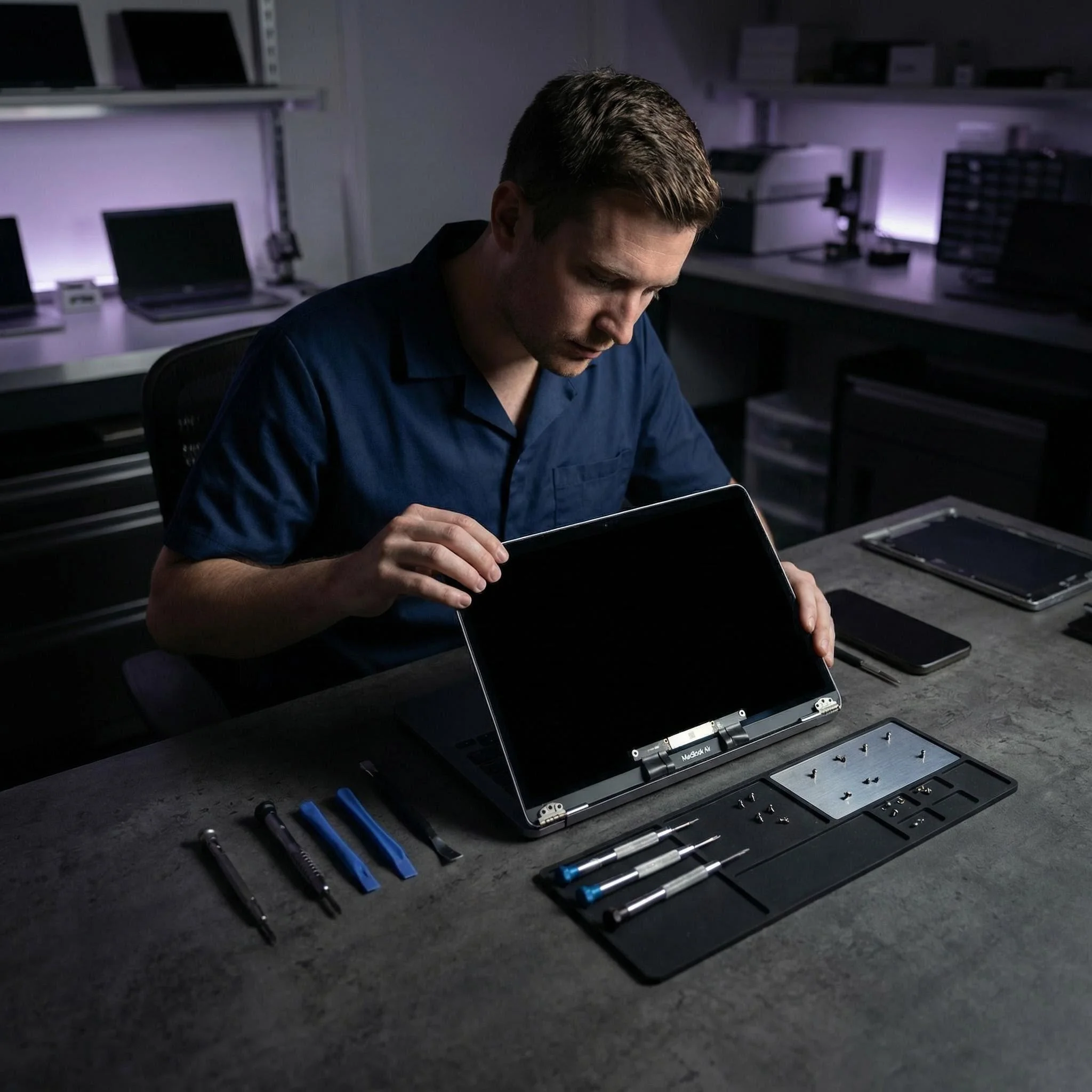 

ЖК-экран для ноутбука WOJO 13-15,6 дюймов, четкий дисплей, металлические петли, простая установка для моделей A2681, A3113, A3240, A2941, A3