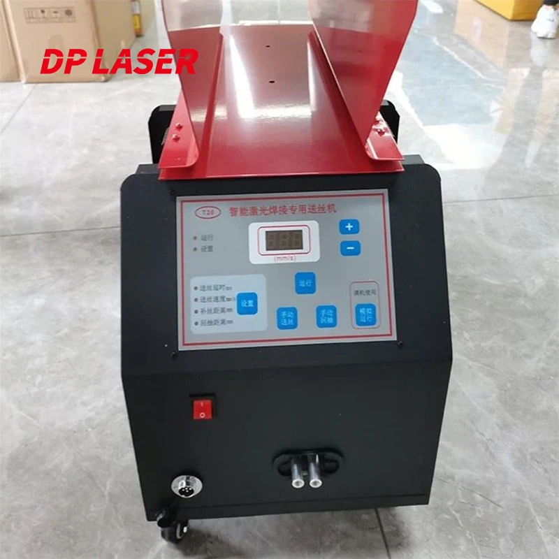 Qilin Double Handheld Laser Welding Dual Channel Wire Feeder For Laser Welding Machine Laser Welder