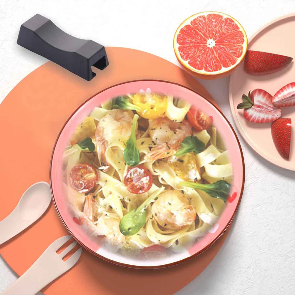 

4Pcs Chopsticks Holder Premium Plastic Cutlery Rack Stable Household Tableware Support Chopsticks Holder