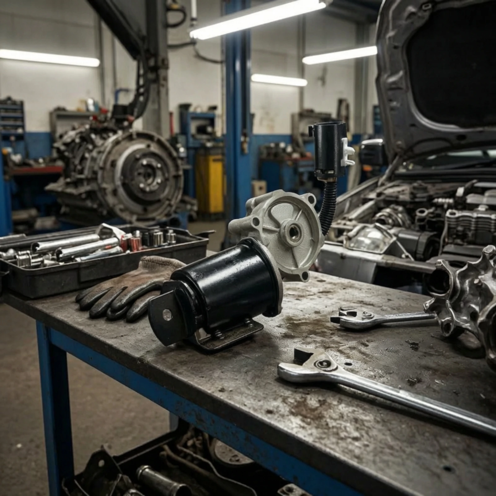 Transfer Case Move Motor Actuator 4WD Transfer Case Move Motor Automotive Part OEM Specification Direct Fit for Mechanics