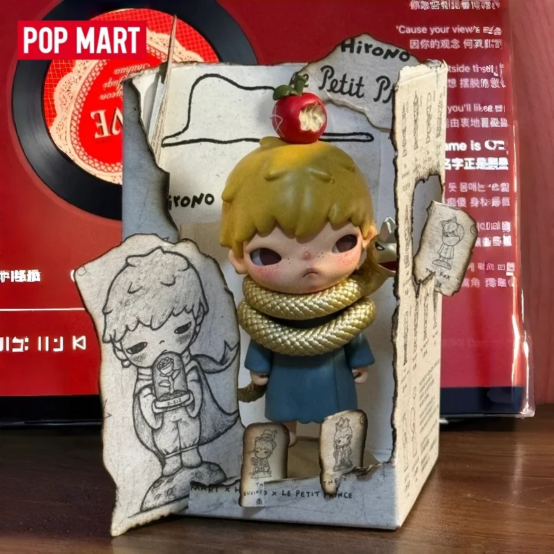 Pop Mart Hirono X L…