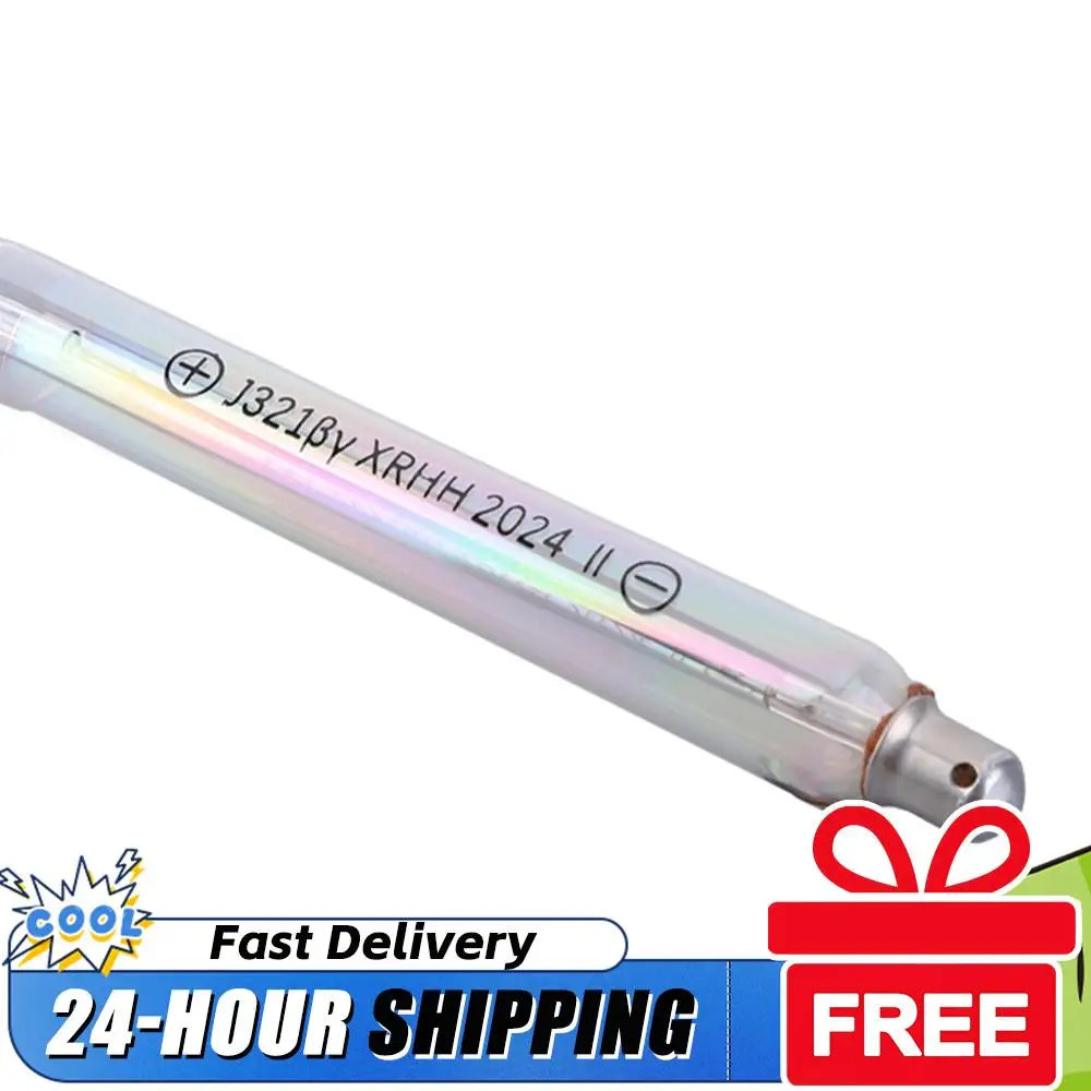 M4011/J321 Glass GM Tube Alpha /Beta Particles Gamma/X-rays Detection Geiger Tube for Ionization Nuclear Radiation Detection