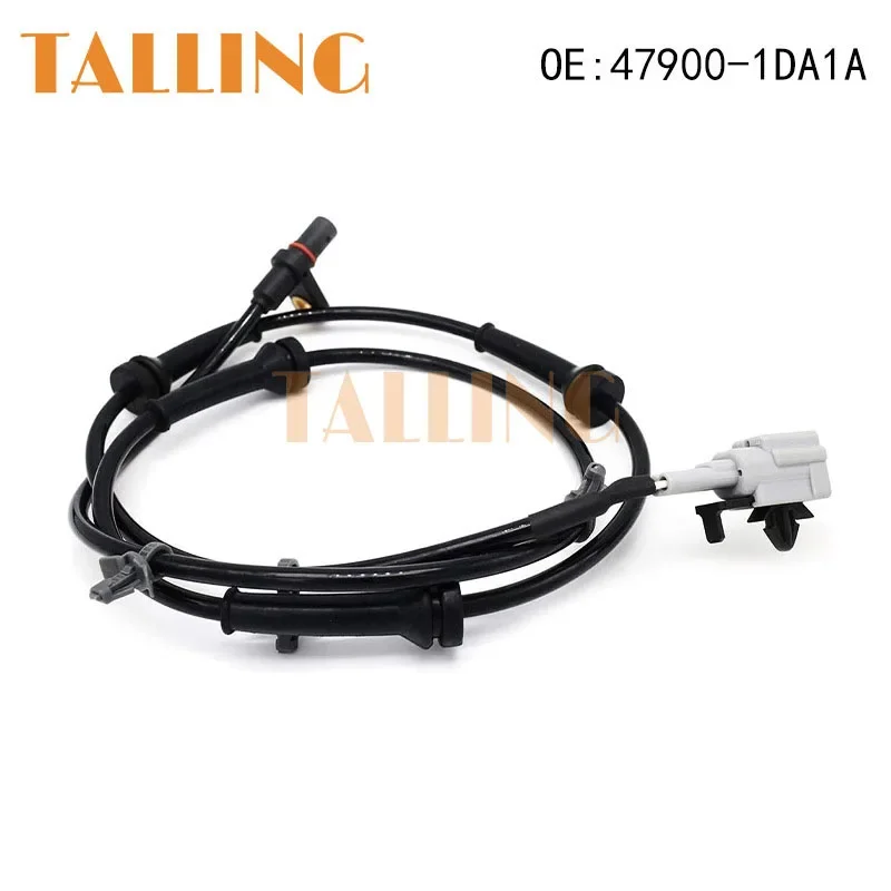 Rear Left Right ABS Wheel Speed Sensor for Nissan X-Trail T31 Rogue 2WD 47900-1DA1A 479001DA1A 47900-JG000 ALS1753 5S11233
